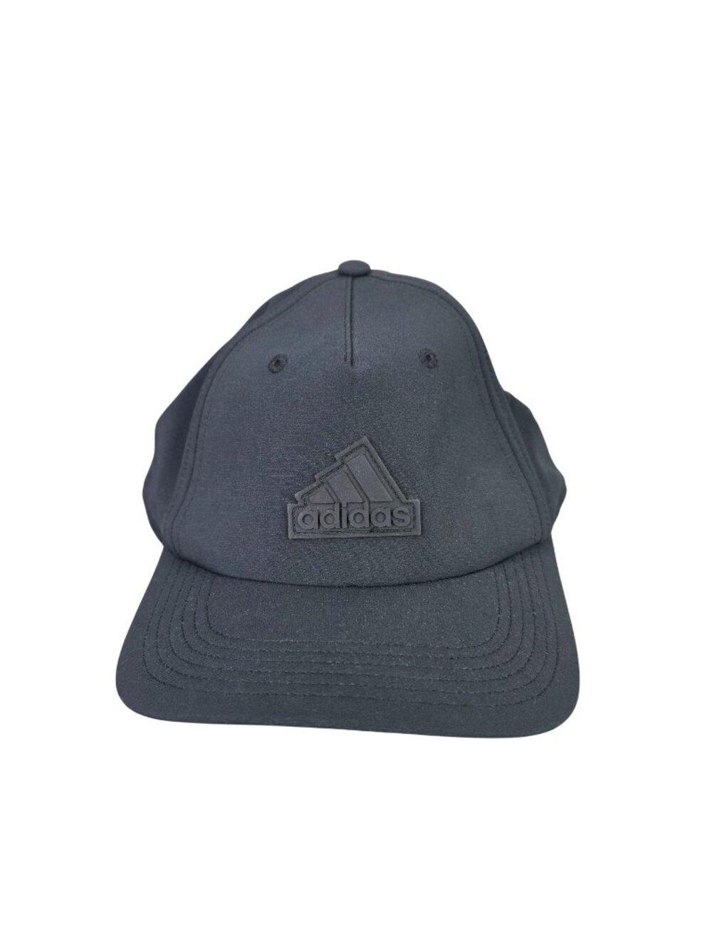 Mens Adidas Black AEROREADY Snapback Cap Polyester Blend One Size Fits Most OSFM